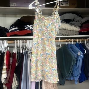NWT zara mini sundress